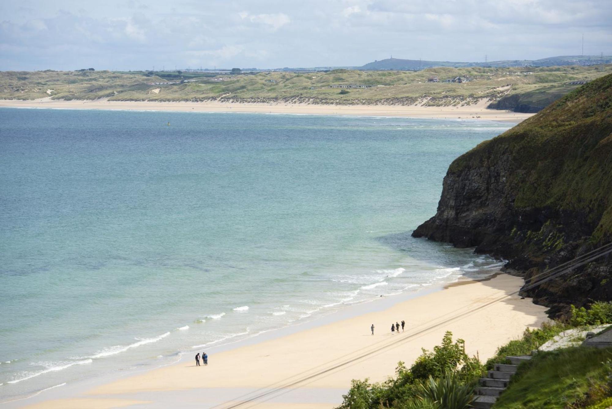 Vila 71 Una, Carbis Bay Exteriér fotografie